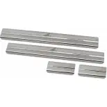 Накладка внутренние пороги с логотипом комплект Souz96 ffie317107 UA1UFH 8RKY P3 1437111816
