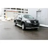 Защита переднего бампера двойная Souz96 1437111661 SLJTU4V vwam481235 EV FM9R