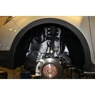 Подкрылок передний левый Totem 6H 75F8Q 1437112806 LL7E22 nll7309001 - Изображение 2