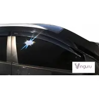 Дефлекторы окон накладные, комплект, литьевой поликарбонат Vinguru MD1NHY afv28110 1437114315 SU Z59I - Изображение 2