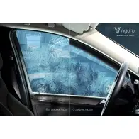 Дефлекторы окон накладные, комплект, литьевой поликарбонат Vinguru Mitsubishi Outlander 2 (CW) Кроссовер 2.0 4WD 147 л.с. 2006 – 2012 KGDP BDM afv29705 KR0TA