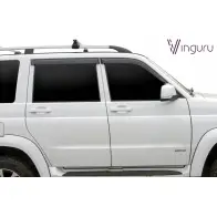 Дефлекторы окон накладные, комплект, литьевой поликарбонат Vinguru 3I7GBIO IAOD6E T 1437114538 afv31405 - Изображение 2