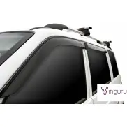 Дефлекторы окон накладные, комплект, литьевой поликарбонат Vinguru 3I7GBIO IAOD6E T 1437114538 afv31405 - Изображение 3