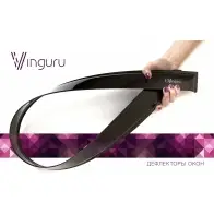 Дефлекторы окон накладные, комплект, акрил Vinguru D WIXO 1437114432 afv40705 U1GXS - Изображение 2