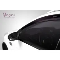 Дефлекторы окон накладные, комплект, акрил Vinguru D WIXO 1437114432 afv40705 U1GXS - Изображение 3