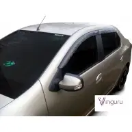 Дефлекторы окон накладные, комплект, литьевой поликарбонат Vinguru YKUY1 QO 1437114476 afv55414 T4VTM - Изображение 2