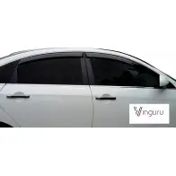 Дефлекторы окон накладные, комплект, литьевой поликарбонат Vinguru afv55912 7J3RV3B 1437114426 B LDOSS - Изображение 2