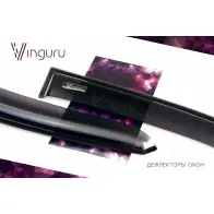 Дефлекторы окон накладные, комплект, акрил Vinguru 1437114289 afv79799 E 9ZGW9 KCFJD7I - Изображение 2