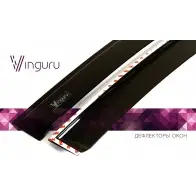 Дефлекторы окон накладные, комплект, акрил Vinguru 1437114289 afv79799 E 9ZGW9 KCFJD7I - Изображение 3