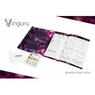 Дефлекторы окон накладные, комплект, акрил Vinguru 1437114289 afv79799 E 9ZGW9 KCFJD7I - Изображение 4