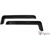 Дефлекторы окон накладные, комплект, акрил Vinguru NZ T1FJV afv79896 GJMJK 1437114487
