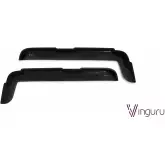 Дефлекторы окон накладные, комплект, акрил Vinguru afv80002 SB8E4A 5UI FS 1437114394