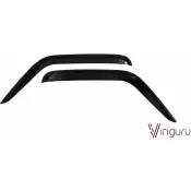 Дефлекторы окон накладные, комплект, акрил Vinguru 1437114312 I AAYQE afv80204 B095FD
