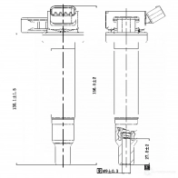 Катушка зажигания FEBEST 1440023877 E 3NP0 01640-004 - Изображение 2