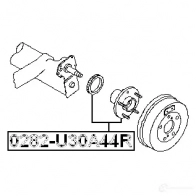 Ступица колеса FEBEST Y2 MAVV 3822514 4056111033181 0282u30a44r - Изображение 2