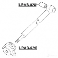 Сайлентблок FEBEST 4056111094960 lrab029 KXD6Y T 3827161 - Изображение 2