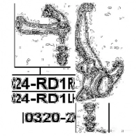 Рычаг FEBEST 3822822 T AG7D 0324rd1rh 4056111038476 - Изображение 2