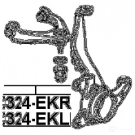 Рычаг FEBEST 4056111038421 0324eklh QGH PU4 3822811 - Изображение 2