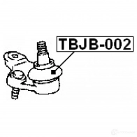 Ремкомплект шаровой опоры FEBEST 4056111005676 U1Q FE8 tbjb002 3829657 - Изображение 2