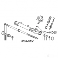 Ремкомплект рулевой рейки FEBEST 0391crv 1436947211 7UGC HL - Изображение 2