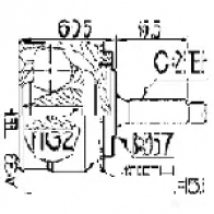 Шрус граната FEBEST G6 BPE4F 0410044a43 4056111037172 3822988 - Изображение 2