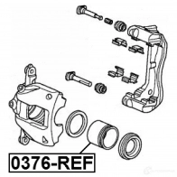 Поршень тормозного суппорта FEBEST F3M YP 3822892 4056111058726 0376ref - Изображение 2