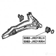 Ступица колеса FEBEST 3822914 0382jrd1rrh 4056111022246 8J DF4Q3 - Изображение 2