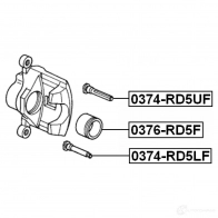 Поршень тормозного суппорта FEBEST MOBJ5W 6 3822888 0376rd5f 4056111073545 - Изображение 2
