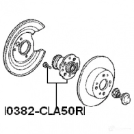 Ступица колеса FEBEST 3822898 4056111073538 A 08ZJ 0382cla50r - Изображение 2