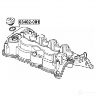 Прокладка, маслоналивная горловина FEBEST 03402-001 PZDA XQ 1440022868 - Изображение 2