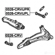 Рычаг FEBEST 0325crvupl 7AIE 6GA 4056111014630 3822833 - Изображение 2