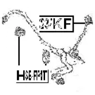 Стойка стабилизатора, тяга FEBEST 0323fkf 3822791 4056111043173 GZE 7Y - Изображение 2