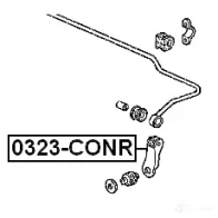 Стойка стабилизатора, тяга FEBEST 3822775 C ILABHJ 0323conr 4056111008882 - Изображение 2