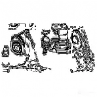 Шаровая опора FEBEST 4056111034218 MZ EHX 3822689 0320fdr - Изображение 2