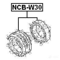 Карданный подшипник FEBEST ncbw30 HYZRS Y 4056111034201 3828409 - Изображение 2