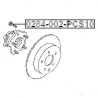Шпилька колёсная pcs 10 FEBEST 0284002PCS10 1436947759 PH V7Q 05UR9 - Изображение 2