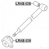 Сайлентблок FEBEST C3 S4X 4056111094984 lrab028 3827160 - Изображение 2