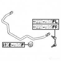 Стойка стабилизатора, тяга FEBEST 3822278 SXPO GFP 4056111024691 0223v35fr - Изображение 2