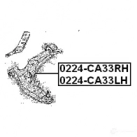 Рычаг FEBEST 0224ca33rh 3822297 4056111049540 I0JZ 1CZ - Изображение 2