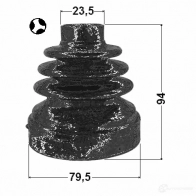 Пыльник шруса FEBEST RZQ8VV H 0215j32t 4056111111773 3822018 - Изображение 2