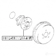 Ступица колеса FEBEST 0182mcv20a48r 4056111019451 3821714 12C NG - Изображение 2