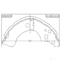Тормозная колодка FEBEST 0202n16r 4056111099149 AB P8F 3821845 - Изображение 2