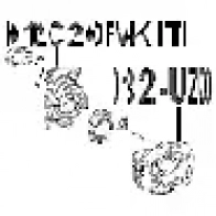 Ступица колеса FEBEST 3821710 4056111053585 L EN7AL 0182lc200fmkit - Изображение 2