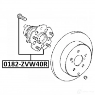 Ступица колеса FEBEST 9 GSYF3O 0182zvw40r 1437421914 - Изображение 2