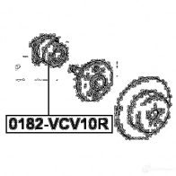 Ступица колеса FEBEST BM0IEJ H 1424415508 4056111033105 0182vcv10r - Изображение 2