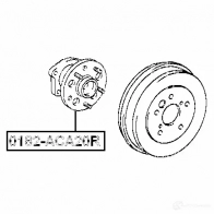 Ступица колеса FEBEST J9KG OPQ 4056111022116 0182aca20r 3821677 - Изображение 2