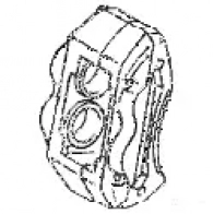 Тормозной суппорт FEBEST 7A T05L 4056111096384 0177hzj70frh 3821645 - Изображение 2