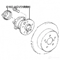 Ступица колеса FEBEST 4056111105765 81C67 SU 3821689 0182acv51rrh - Изображение 2