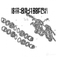 Тормозной суппорт FEBEST 3821639 0177grj120frh Z WHYWSD 4056111004600 - Изображение 2