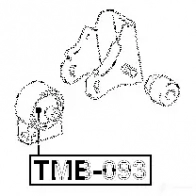 Подвеска, двигатель FEBEST TMB-093 GTOXXO 7 1440024624 - Изображение 2